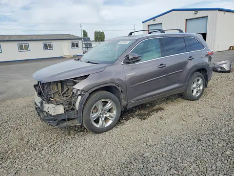 2016 Toyota HIGHLANDER HYBRID VIN 5TDDCRFH5GS018057 фото 1