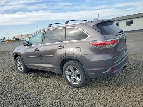 2016 Toyota HIGHLANDER HYBRID VIN 5TDDCRFH5GS018057 фото 2