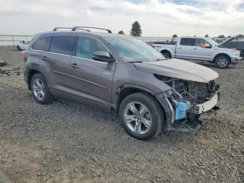 2016 Toyota HIGHLANDER HYBRID VIN 5TDDCRFH5GS018057 фото 4