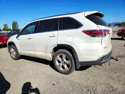 2016 Toyota HIGHLANDER HYBRID VIN 5TDDCRFH6GS018259 фото 2