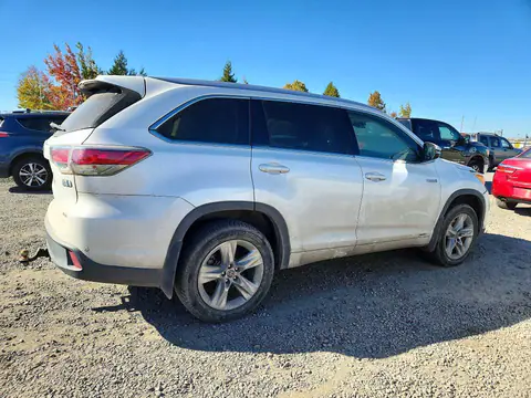 2016 Toyota HIGHLANDER HYBRID VIN 5TDDCRFH6GS018259 фото 3