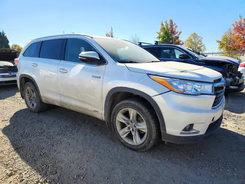 2016 Toyota HIGHLANDER HYBRID VIN 5TDDCRFH6GS018259 фото 4