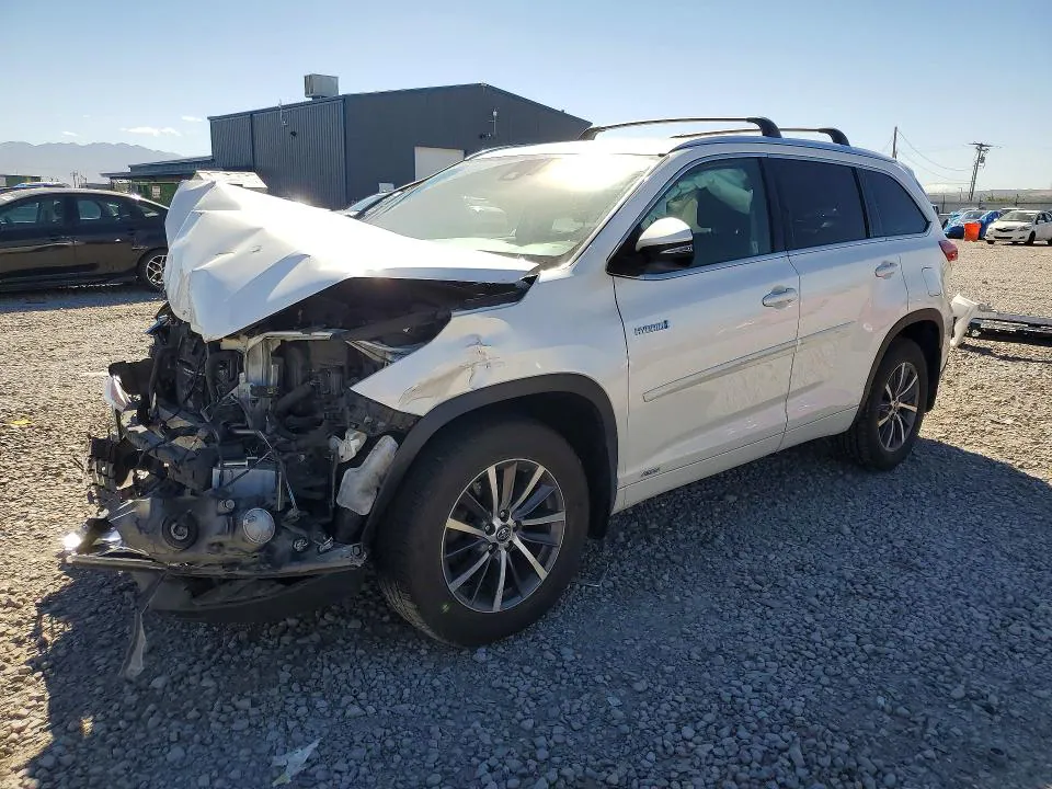 2017 TOYOTA HIGHLANDER HYBRID VIN 5TDJGRFH3HS036579 фото 1