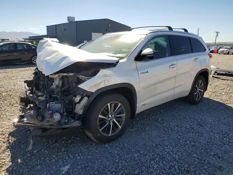 2017 TOYOTA HIGHLANDER HYBRID VIN 5TDJGRFH3HS036579 фото 1