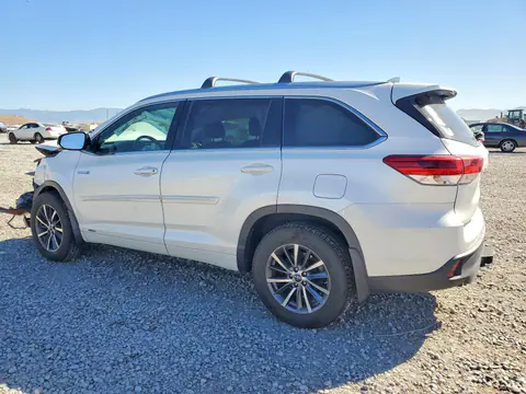 2017 Toyota HIGHLANDER HYBRID VIN 5TDJGRFH3HS036579 фото 2