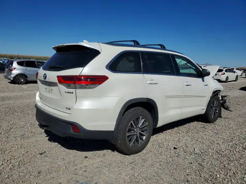 2017 Toyota HIGHLANDER HYBRID VIN 5TDJGRFH3HS036579 фото 3