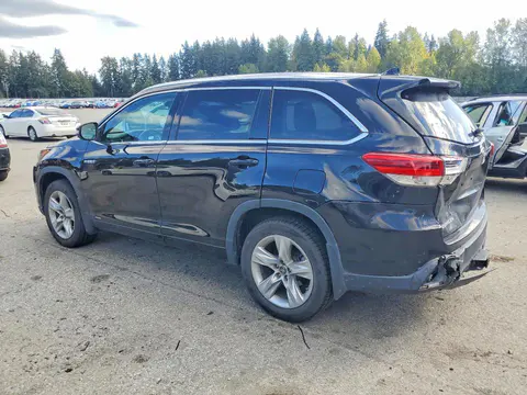 2017 Toyota HIGHLANDER HYBRID VIN 5TDDGRFH1HS022371 фото 2