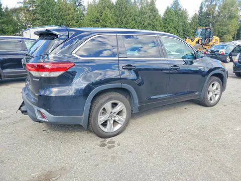 2017 Toyota HIGHLANDER HYBRID VIN 5TDDGRFH1HS022371 фото 3