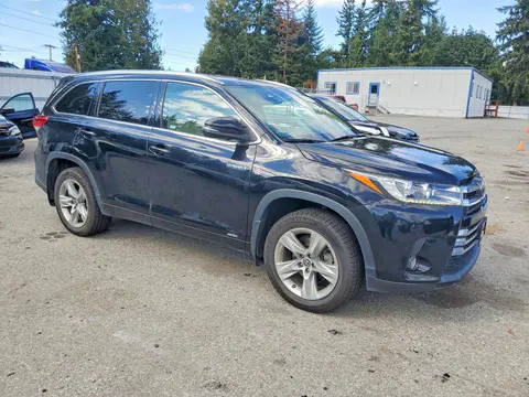 2017 Toyota HIGHLANDER HYBRID VIN 5TDDGRFH1HS022371 фото 4