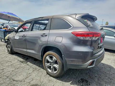 2018 Toyota HIGHLANDER HYBRID VIN 5TDDGRFH9JS045984 фото 2