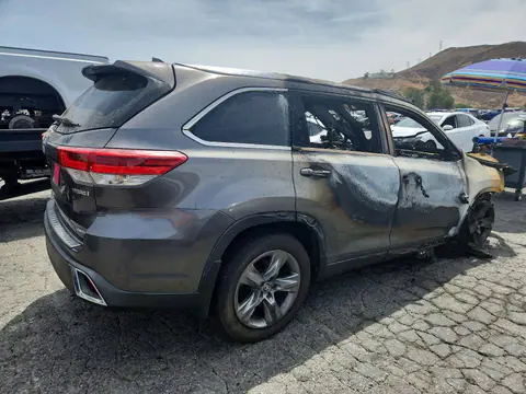 2018 Toyota HIGHLANDER HYBRID VIN 5TDDGRFH9JS045984 фото 3