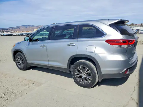 2019 Toyota HIGHLANDER HYBRID VIN 5TDBGRFH1KS075683 фото 2