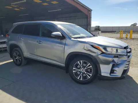 2019 Toyota HIGHLANDER HYBRID VIN 5TDBGRFH1KS075683 фото 4