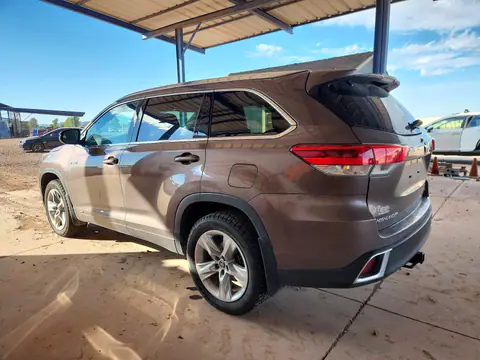 2019 Toyota HIGHLANDER HYBRID VIN 5TDDGRFH7KS076376 фото 2