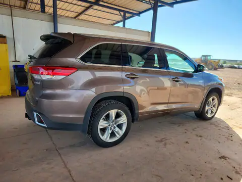 2019 Toyota HIGHLANDER HYBRID VIN 5TDDGRFH7KS076376 фото 3
