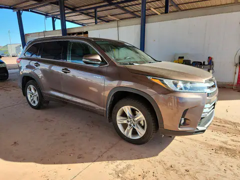 2019 Toyota HIGHLANDER HYBRID VIN 5TDDGRFH7KS076376 фото 4