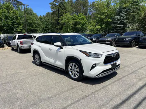 2021 TOYOTA HIGHLANDER HYBRID VIN 5TDYARAH5MS006372 фото 1