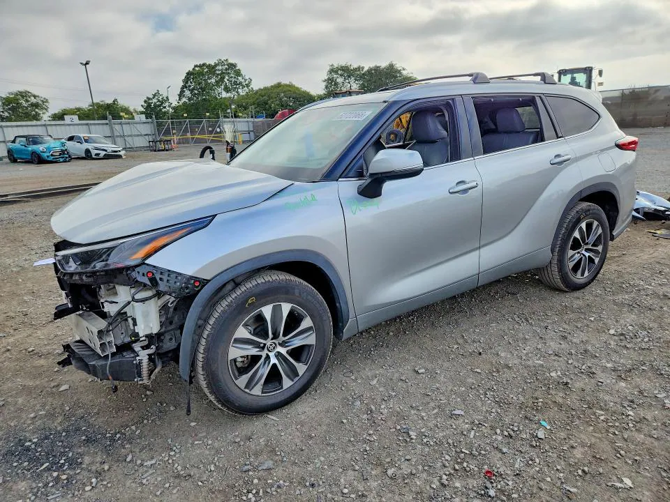 2022 Toyota HIGHLANDER HYBRID VIN 5TDHARAH1NS513397 фото 1