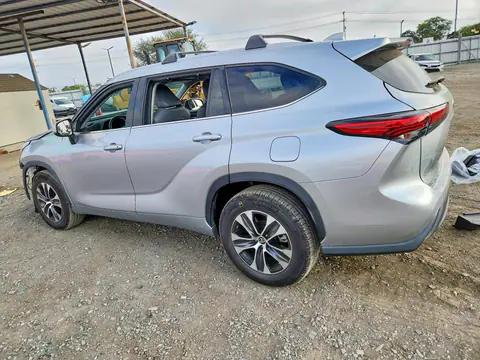 2022 Toyota HIGHLANDER HYBRID VIN 5TDHARAH1NS513397 фото 2