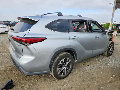 2022 Toyota HIGHLANDER HYBRID VIN 5TDHARAH1NS513397 фото 3
