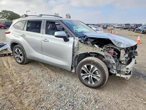 2022 Toyota HIGHLANDER HYBRID VIN 5TDHARAH1NS513397 фото 4