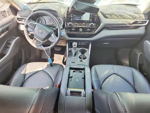 5TDHBRCH6NS557583 — 2022 Toyota Highlander Hybrid, Опрокидывание (Rollover), фото до ремонта