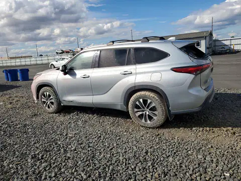 5TDGBRCH6NS542562 — 2022 Toyota Highlander Hybrid, фото 2 с аукциона Copart 14.10.2026, Передняя часть