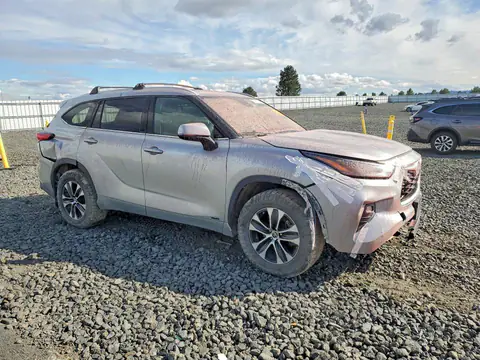 5TDGBRCH6NS542562 — 2022 Toyota Highlander Hybrid, фото 4 с аукциона Copart 14.10.2026, Передняя часть