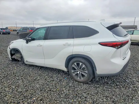 2022 Toyota HIGHLANDER HYBRID VIN 5TDHBRCH2NS554647 фото 2