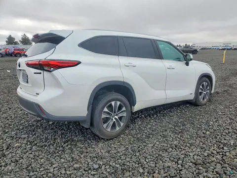 2022 Toyota HIGHLANDER HYBRID VIN 5TDHBRCH2NS554647 фото 3