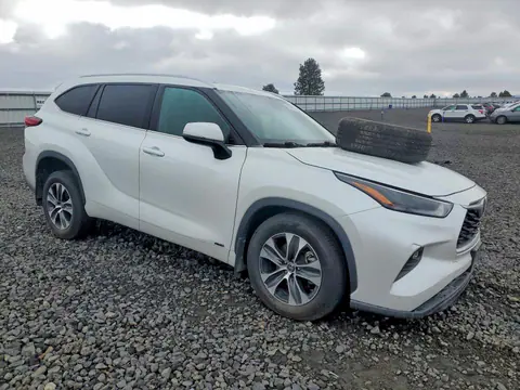 2022 Toyota HIGHLANDER HYBRID VIN 5TDHBRCH2NS554647 фото 4