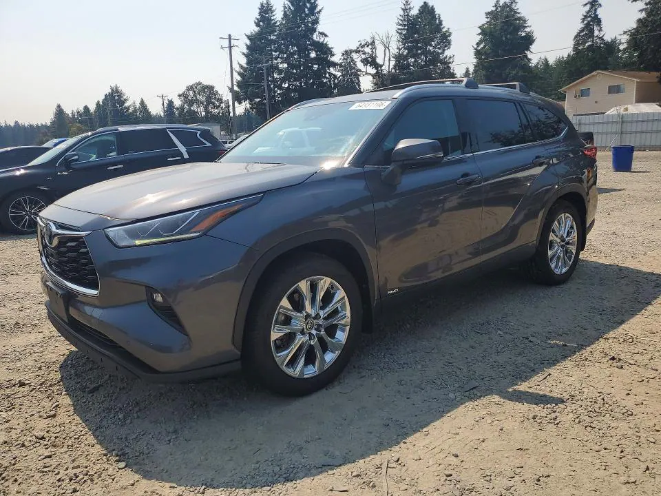 2023 TOYOTA HIGHLANDER HYBRID VIN 5TDXBRCH7PS579090 фото 1