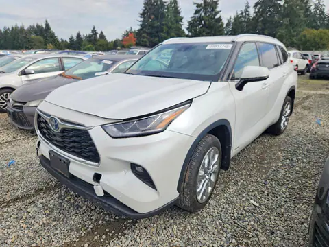 2023 Toyota HIGHLANDER HYBRID VIN 5TDXBRCH9PS119896 фото 1