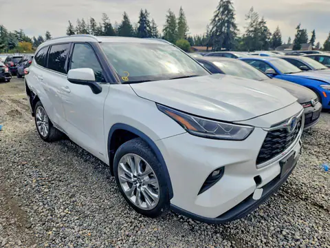 2023 Toyota HIGHLANDER HYBRID VIN 5TDXBRCH9PS119896 фото 4