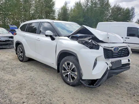 2023 Toyota HIGHLANDER HYBRID VIN 5TDKBRCHXPS579840 фото 4