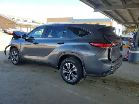 2023 Toyota HIGHLANDER HYBRID VIN 5TDKBRCH6PS593086 фото 2