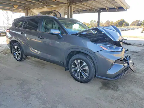 2023 Toyota HIGHLANDER HYBRID VIN 5TDKBRCH6PS593086 фото 4