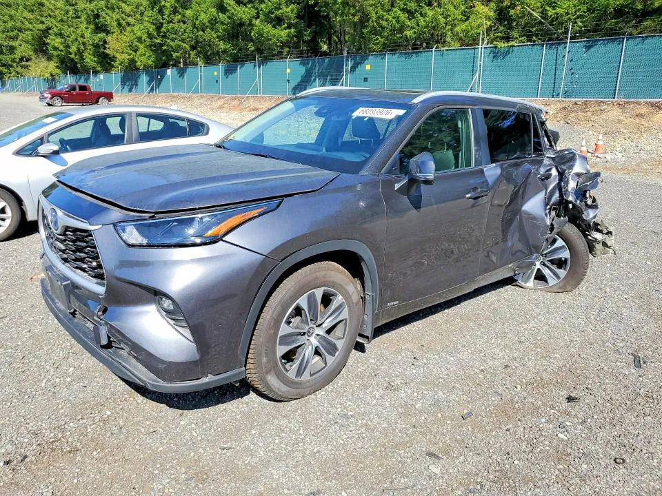 2024 Toyota HIGHLANDER HYBRID VIN 5TDKBRCH7RS631203 фото 1
