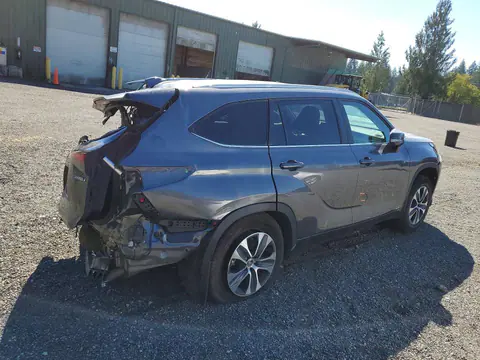 2024 Toyota HIGHLANDER HYBRID VIN 5TDKBRCH7RS631203 фото 3