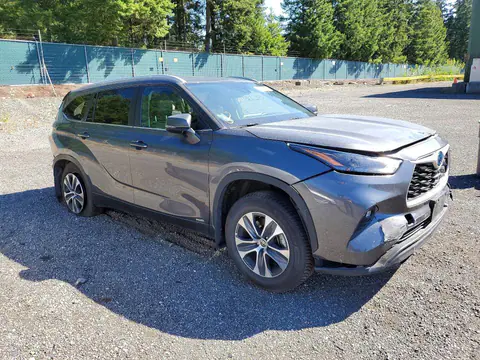 2024 Toyota HIGHLANDER HYBRID VIN 5TDKBRCH7RS631203 фото 4
