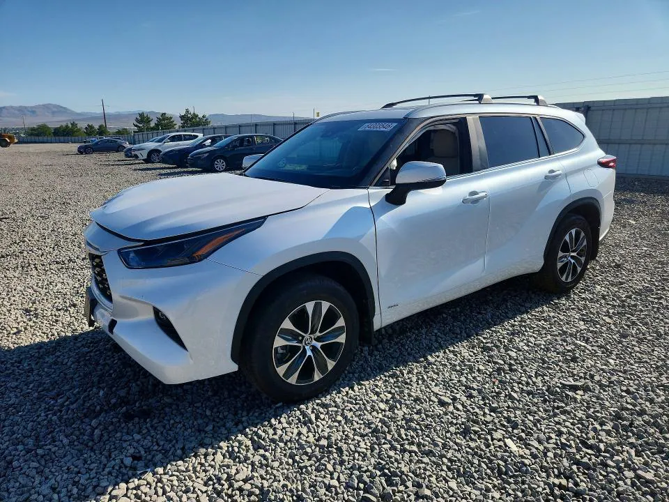 2025 Toyota HIGHLANDER HYBRID VIN 5TDKBRCH5SS656381 фото 1