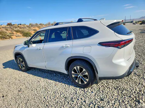 2025 Toyota HIGHLANDER HYBRID VIN 5TDKBRCH5SS656381 фото 2