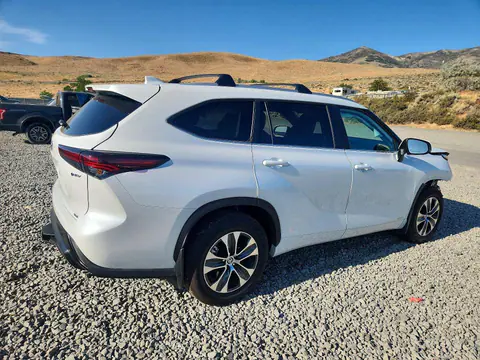 2025 Toyota HIGHLANDER HYBRID VIN 5TDKBRCH5SS656381 фото 3