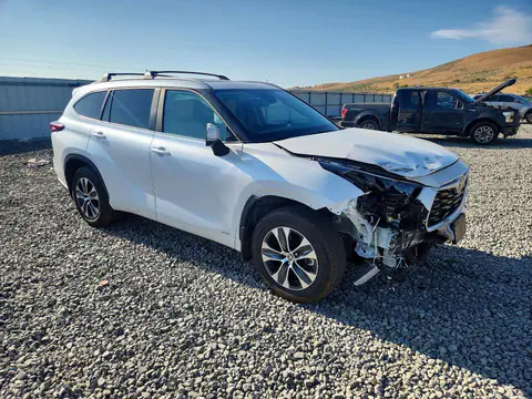 2025 Toyota HIGHLANDER HYBRID VIN 5TDKBRCH5SS656381 фото 4