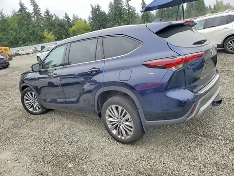 5TDEBRCH1SS662062 — 2025 Toyota Highlander Hybrid, фото 2 с аукциона Copart 13.10.2026, Передняя часть