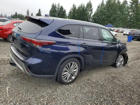 5TDEBRCH1SS662062 — 2025 Toyota Highlander Hybrid, фото 3 с аукциона Copart 13.10.2026, Передняя часть