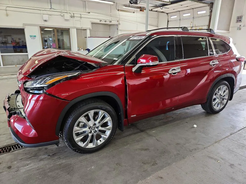 2025 Toyota HIGHLANDER HYBRID VIN 5TDXBRCH2SS674679 фото 1