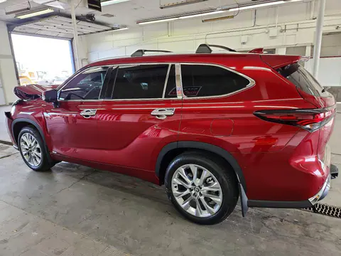 2025 Toyota HIGHLANDER HYBRID VIN 5TDXBRCH2SS674679 фото 2