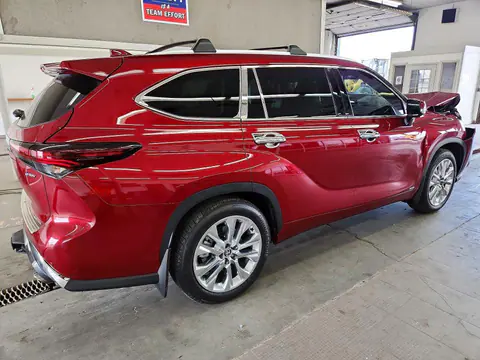2025 Toyota HIGHLANDER HYBRID VIN 5TDXBRCH2SS674679 фото 3