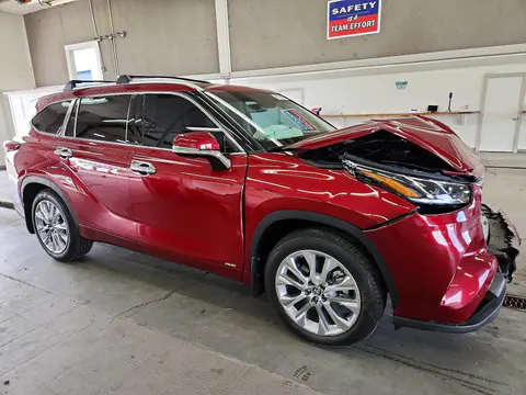 2025 Toyota HIGHLANDER HYBRID VIN 5TDXBRCH2SS674679 фото 4
